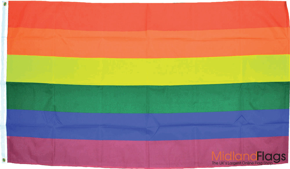 Rainbow LGBT Flags